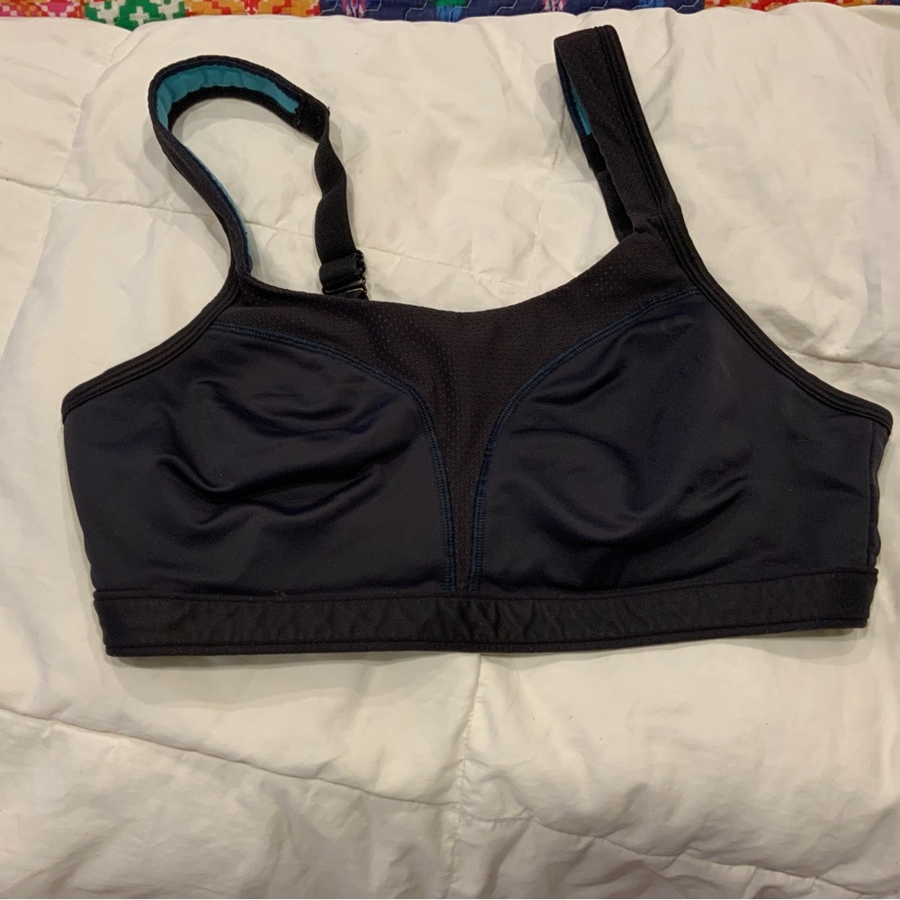 Champion Women's "Spot" Comfort Full Support Sports Bra small.